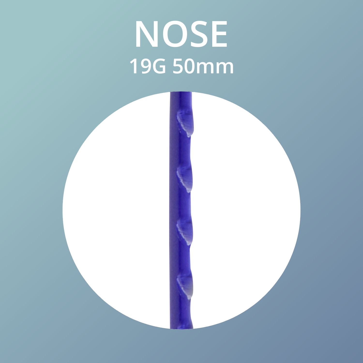 LINE DERM FIO PDO COG NOSE 19G 50MM L