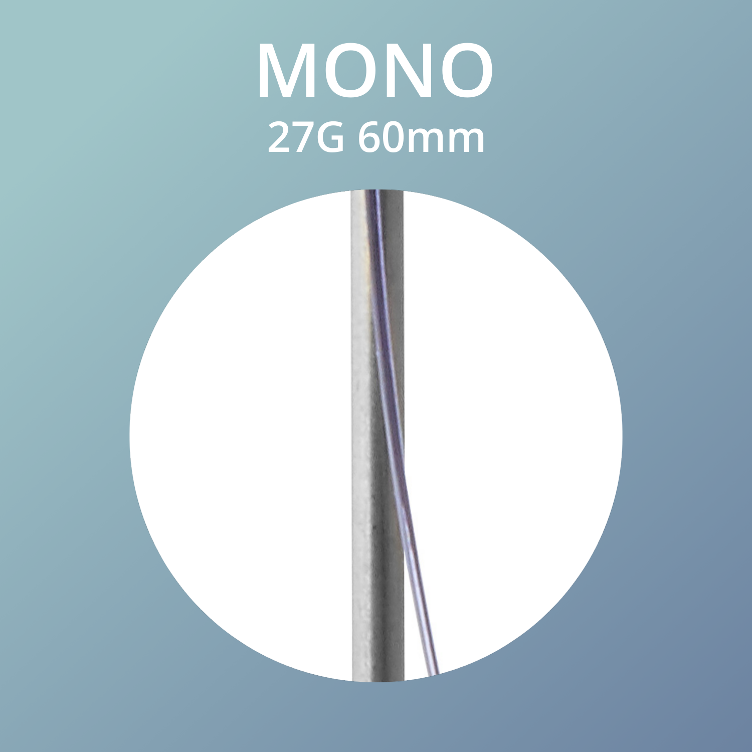LINE DERM FIO PDO MONO 27G 60MM A