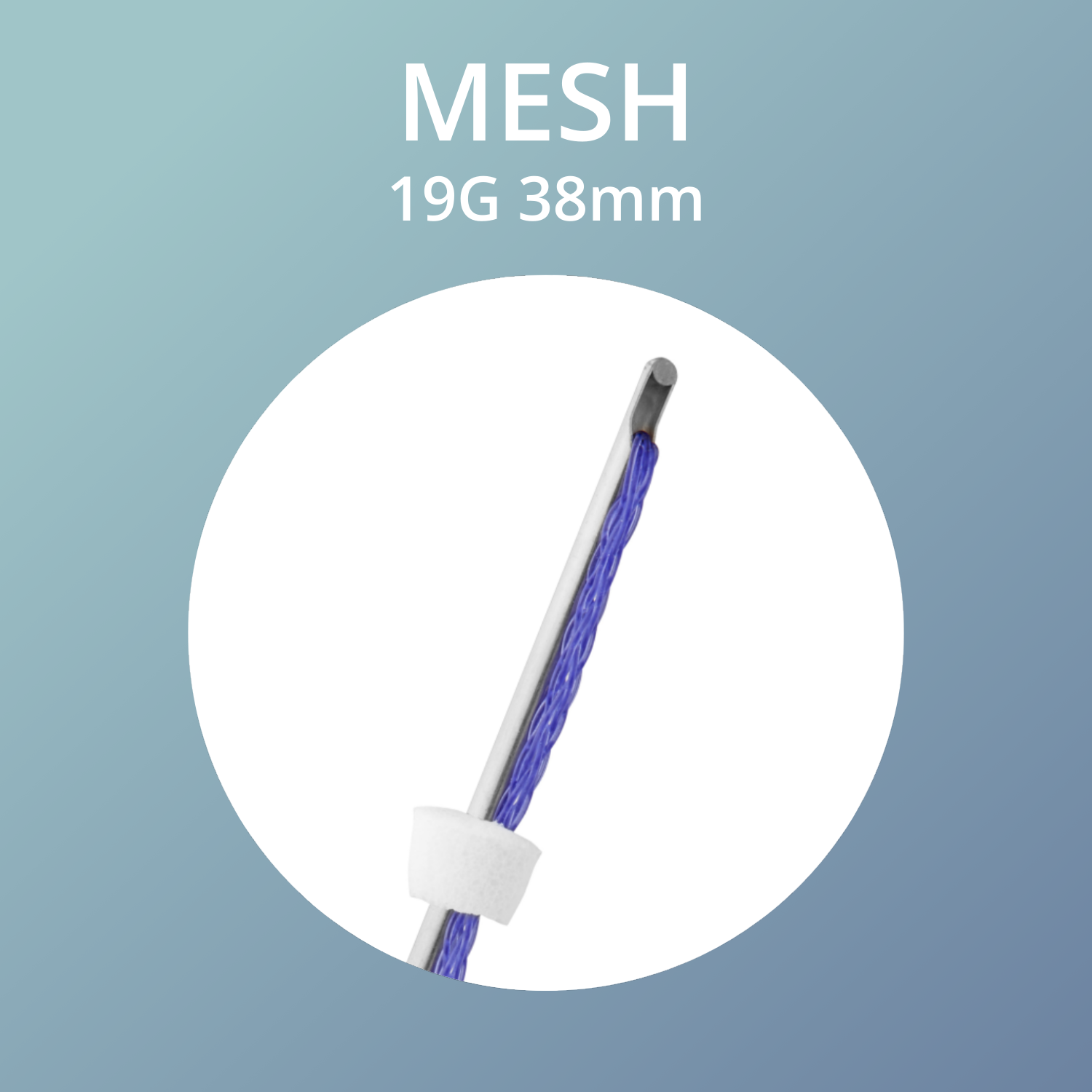 LINE DERM FIO PDO MONO MESH 19G 38MM L